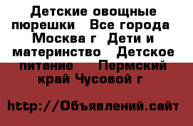 Детские овощные пюрешки - Все города, Москва г. Дети и материнство » Детское питание   . Пермский край,Чусовой г.